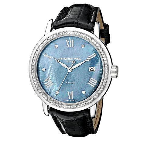 raymond weil ladies automatic watches